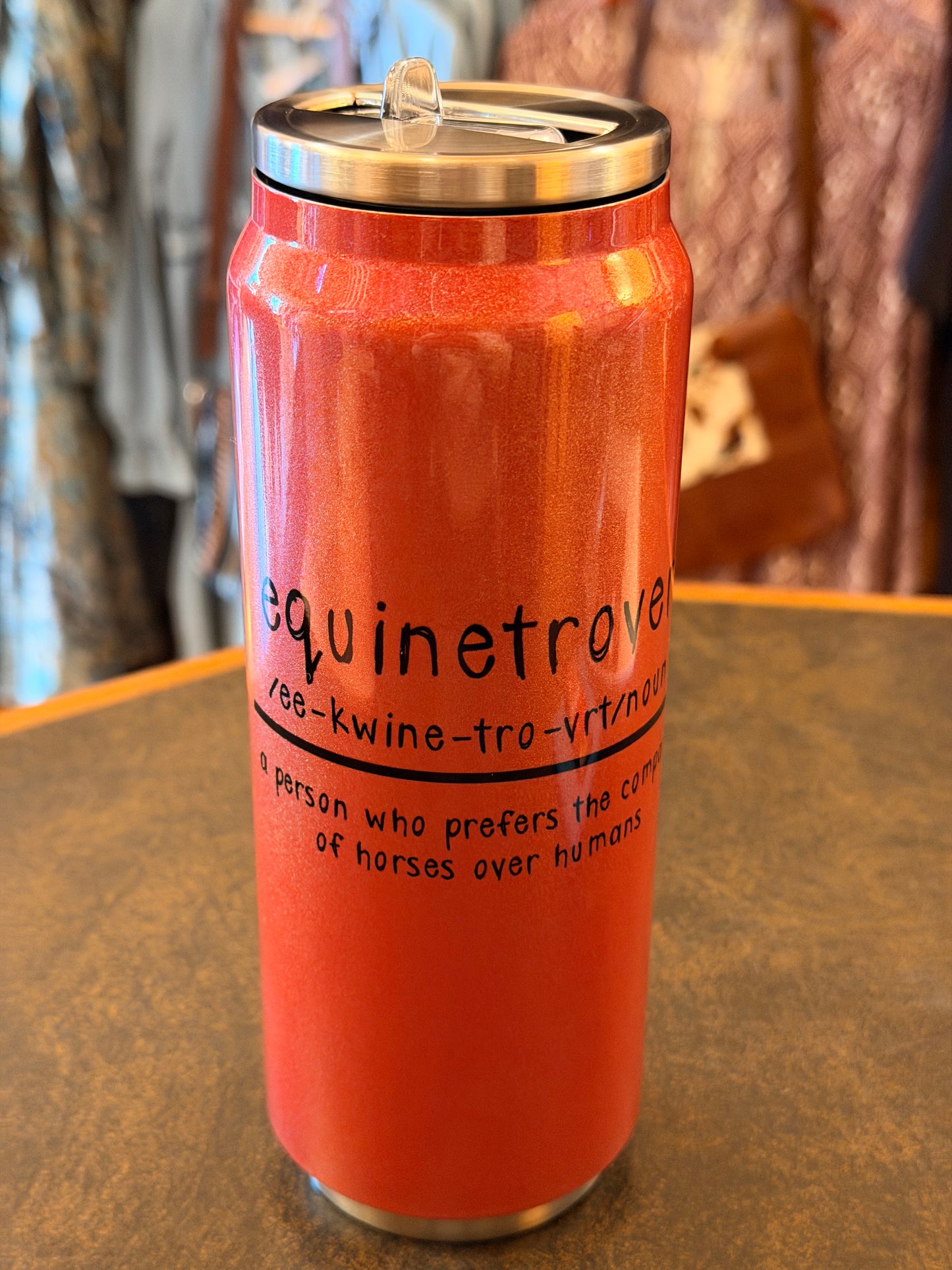 Stainless Steel Can Tumbler 17oz.