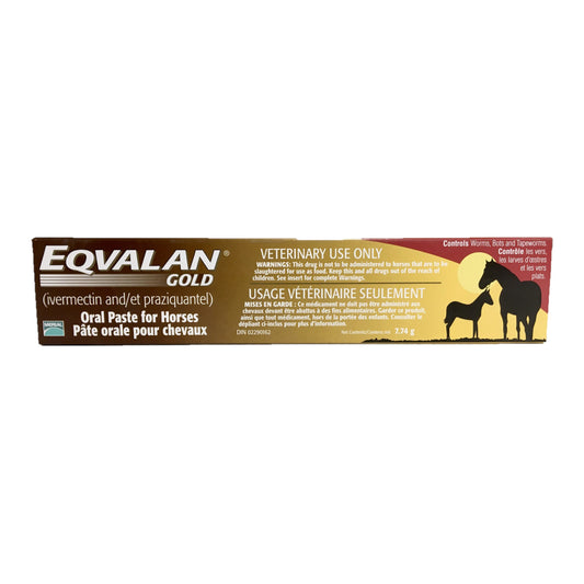 EQVALAN GOLD Oral Paste Dewormer