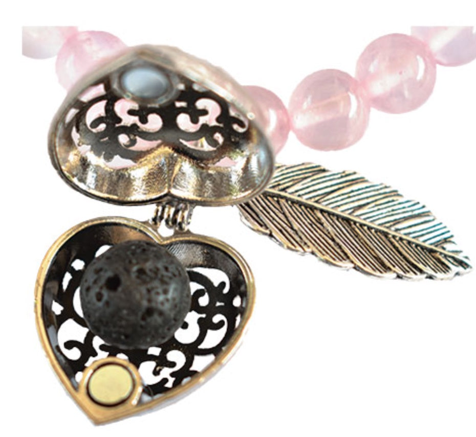 Gemstone Aromatherapy Bracelets
