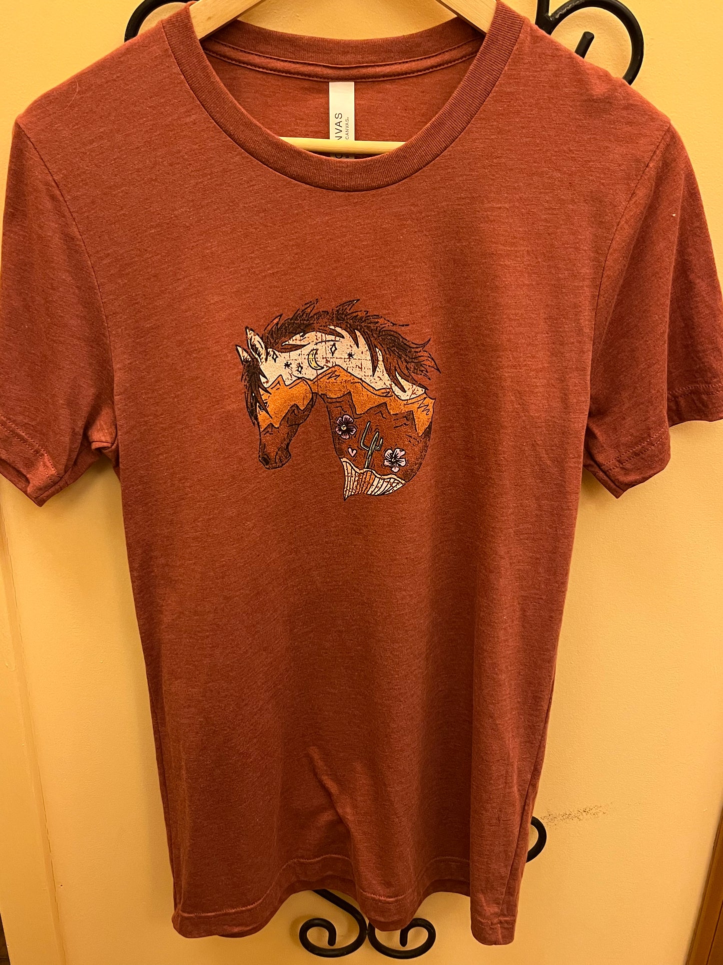 Mane & Feather Graphic Tees