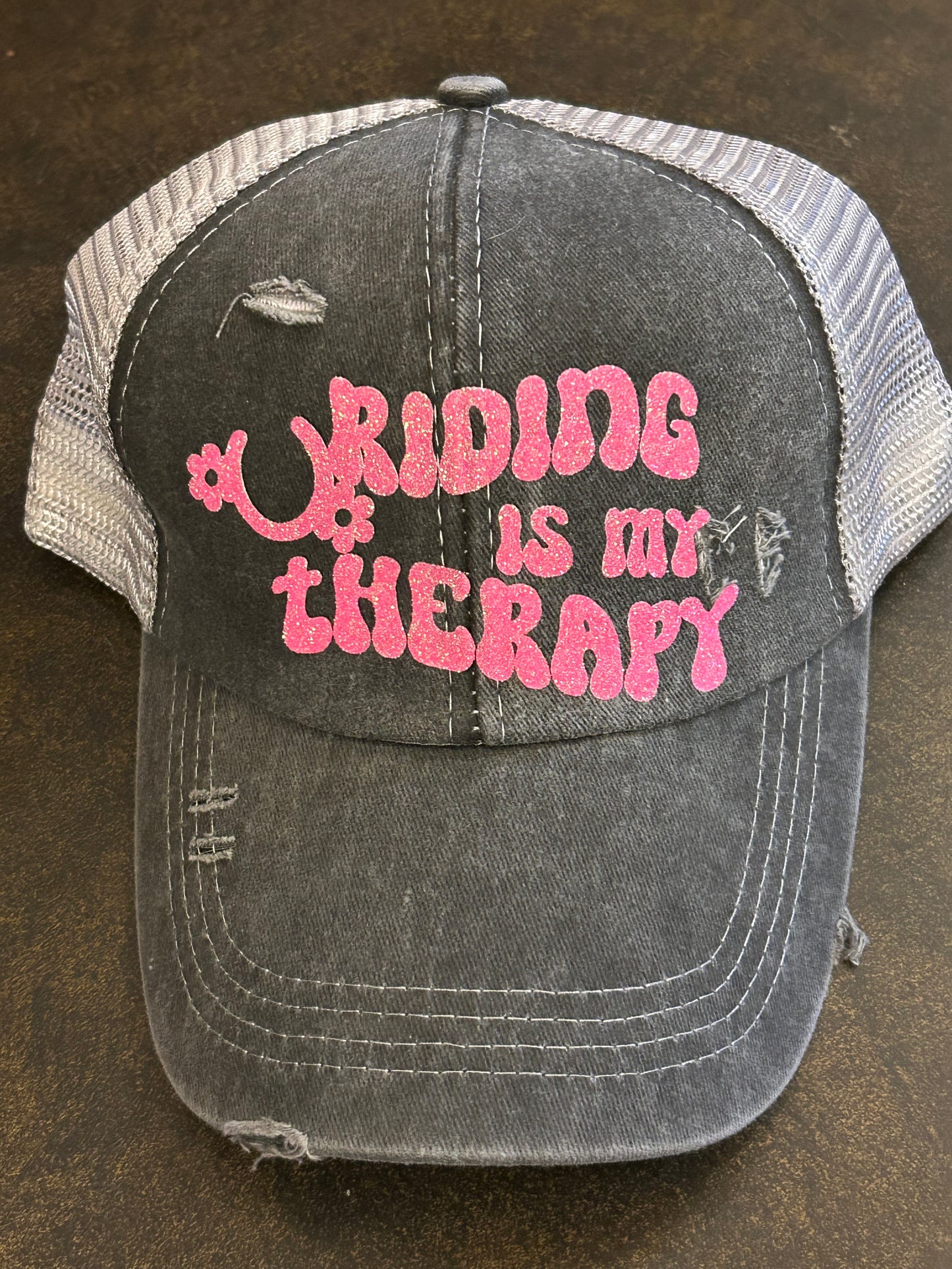 High Pony Trucker Hats