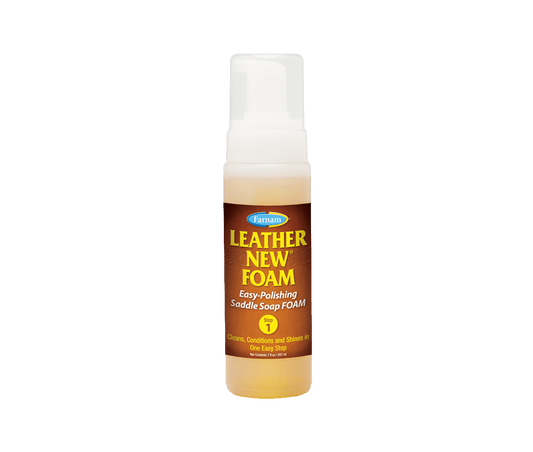 Farnam Leather New® Foam– Easy-Polishing Saddle Soap