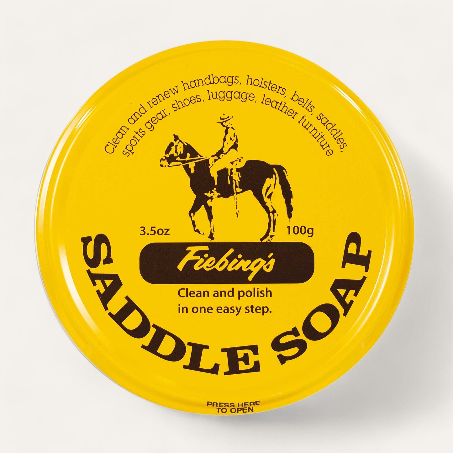 Fiebings Saddle Soap Paste