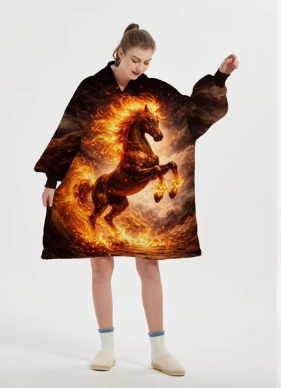 Spirit of the Fire Horse Wanket™