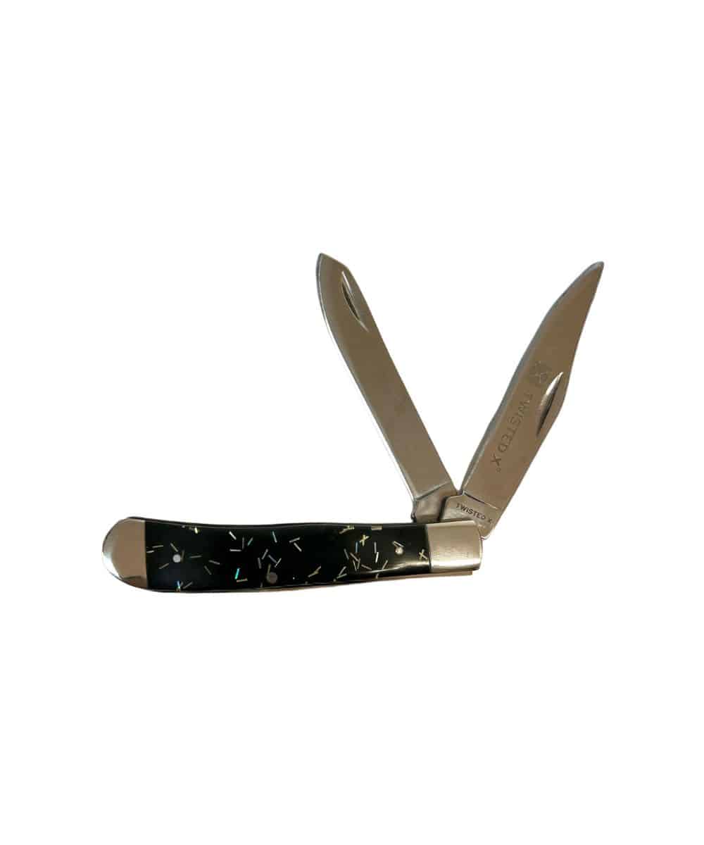 Twisted X Knives