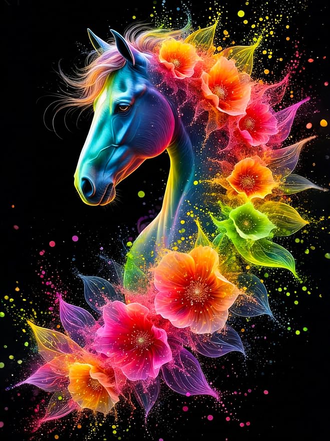 Spirit Horse Diamond Art Kits
