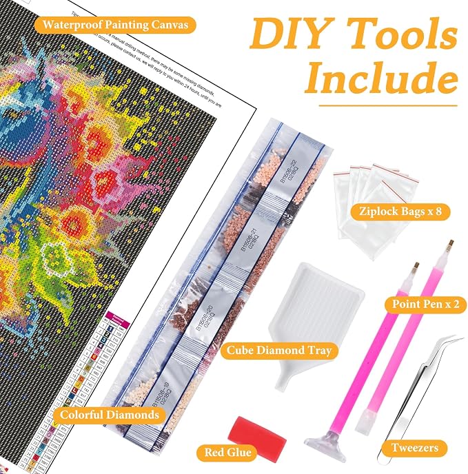 Spirit Horse Diamond Art Kits