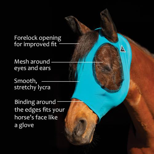 Professional's Choice Lycra Fly Mask
