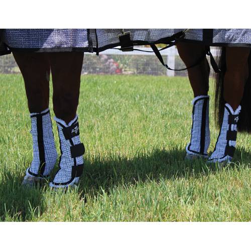 Professional’s Choice Fleece-Lined Fly Boots — 4 Pack