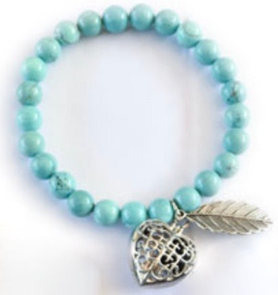 Gemstone Aromatherapy Bracelets