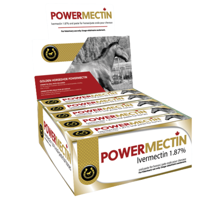 POWERMECTIN Paste Dewormer