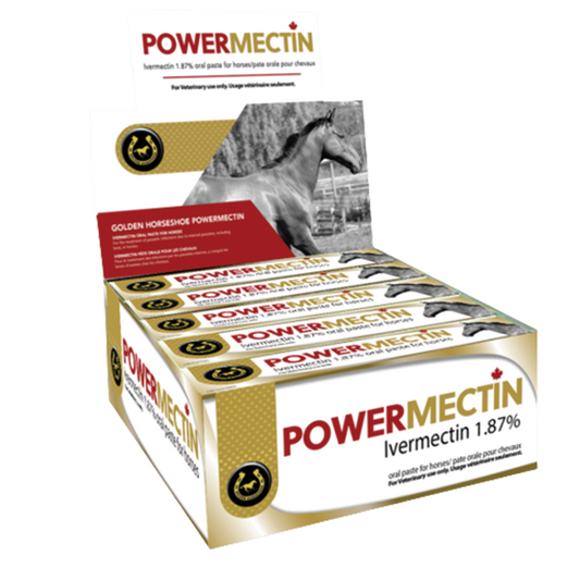 GOLDEN HORSESHOE Powermectin Paste Dewormer