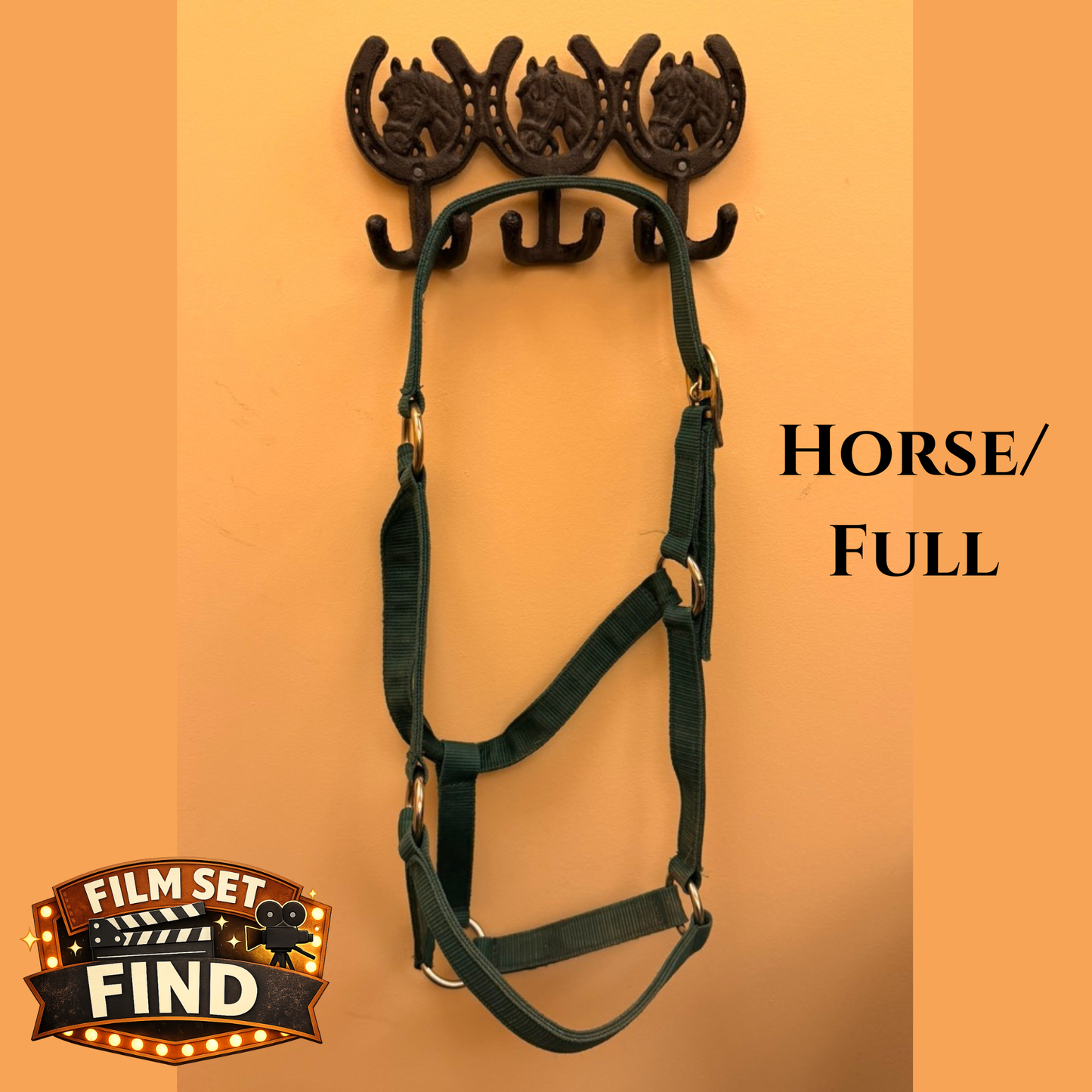 Film Set Nylon Halters