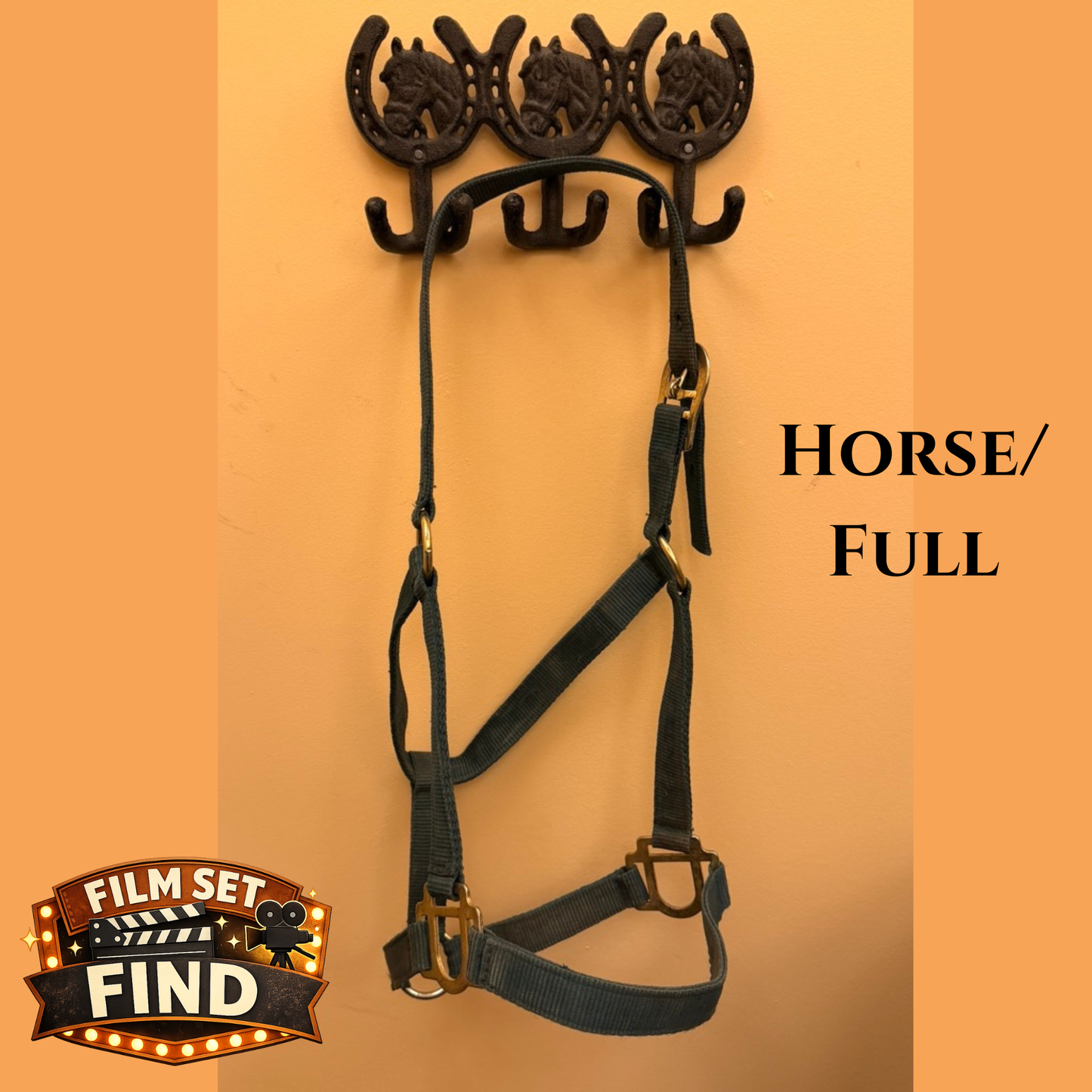 Film Set Nylon Halters