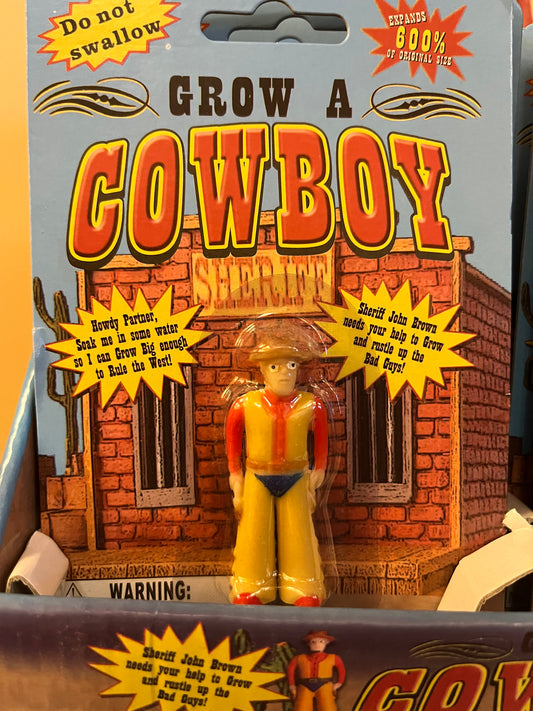 Wild West Grow Toys