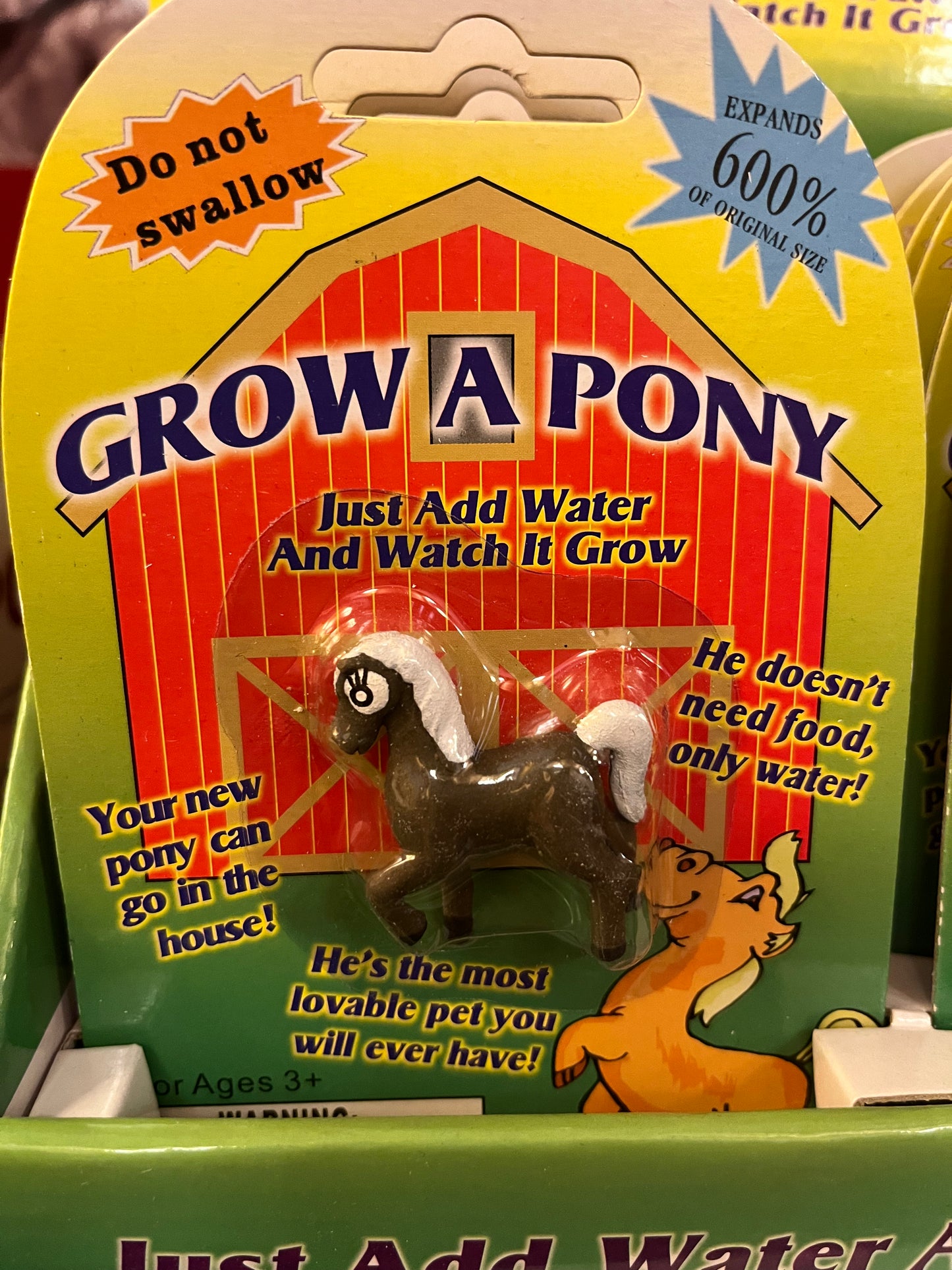 Wild West Grow Toys