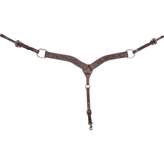 Cashel Guns & Roses Breastcollar