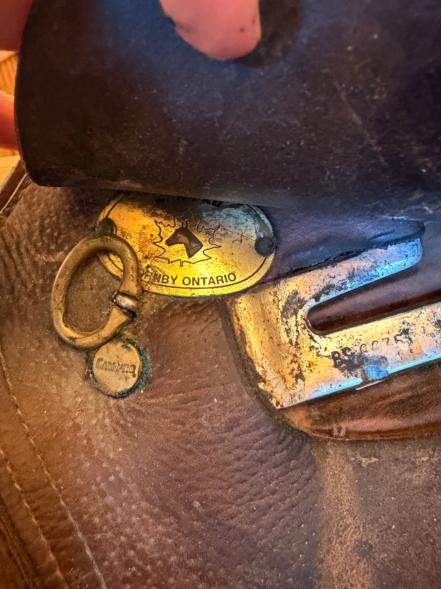 Can-Pro Renoir 18" English Saddle-Used | Heartland TV Set