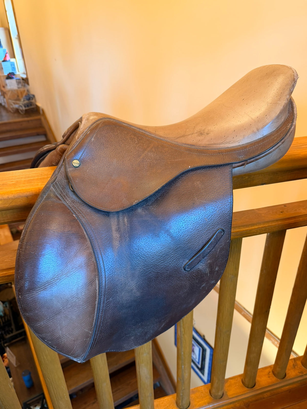 Can-Pro Renoir 18" English Saddle-Used | Heartland TV Set