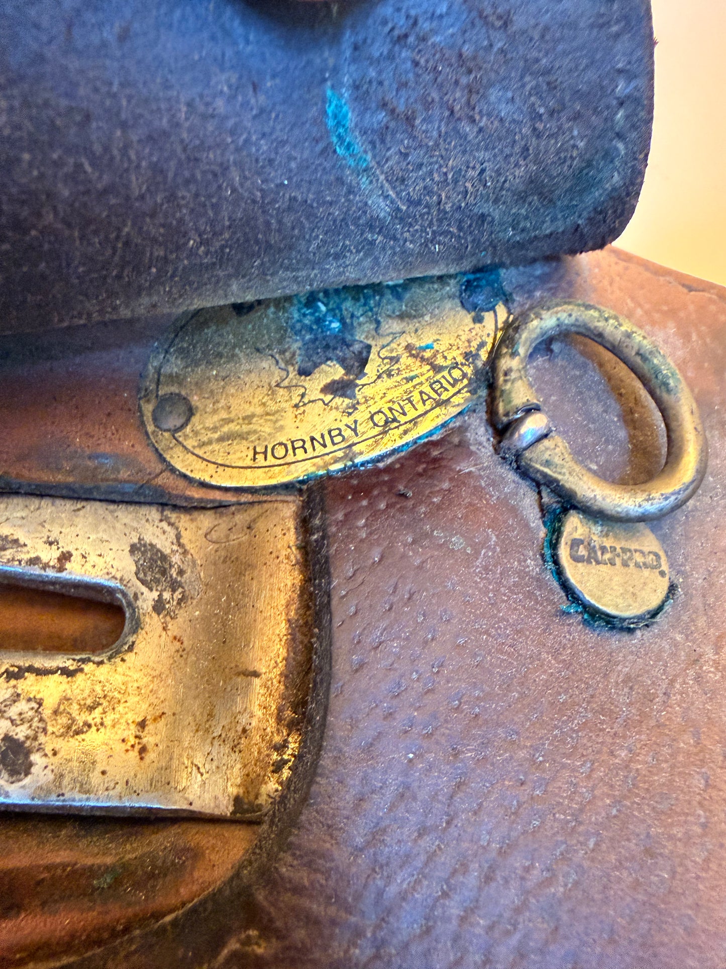 Can-Pro Renoir 18" English Saddle-Used | Heartland TV Set