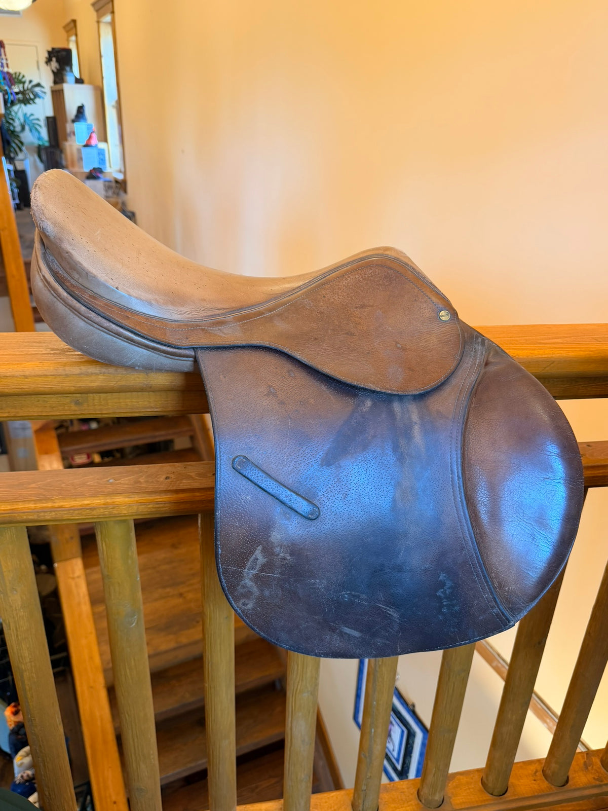 Can-Pro Renoir 18" English Saddle-Used | Heartland TV Set