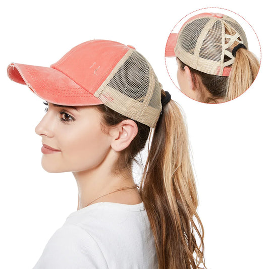 High Pony Trucker Hats