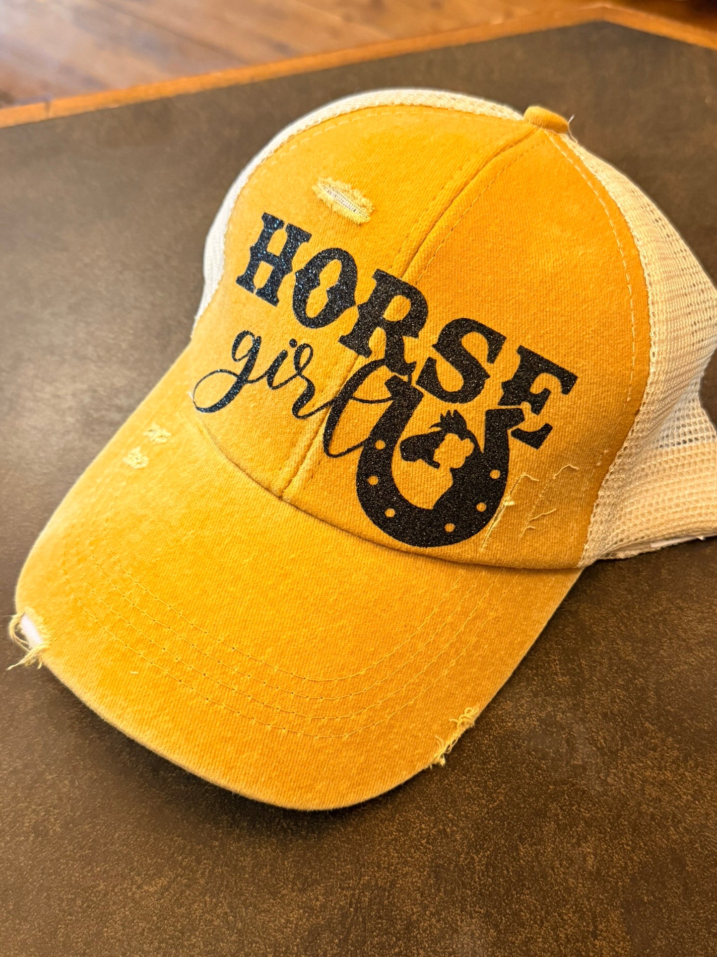 High Pony Trucker Hats
