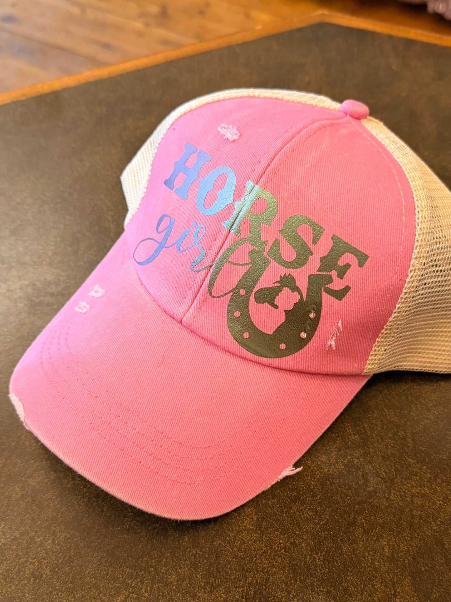 High Pony Trucker Hats