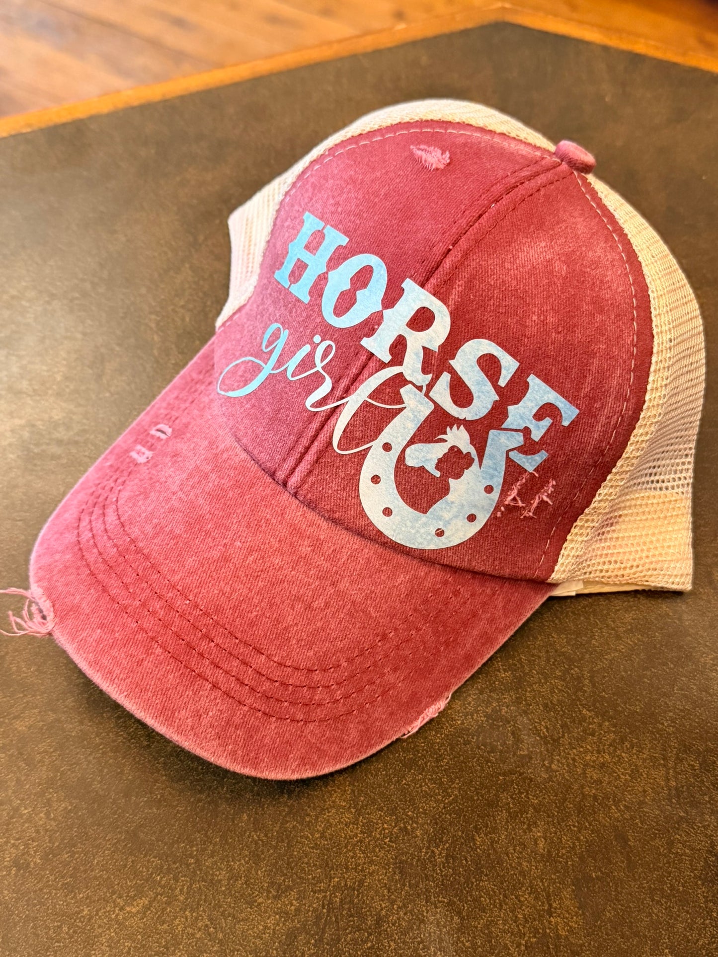 High Pony Trucker Hats
