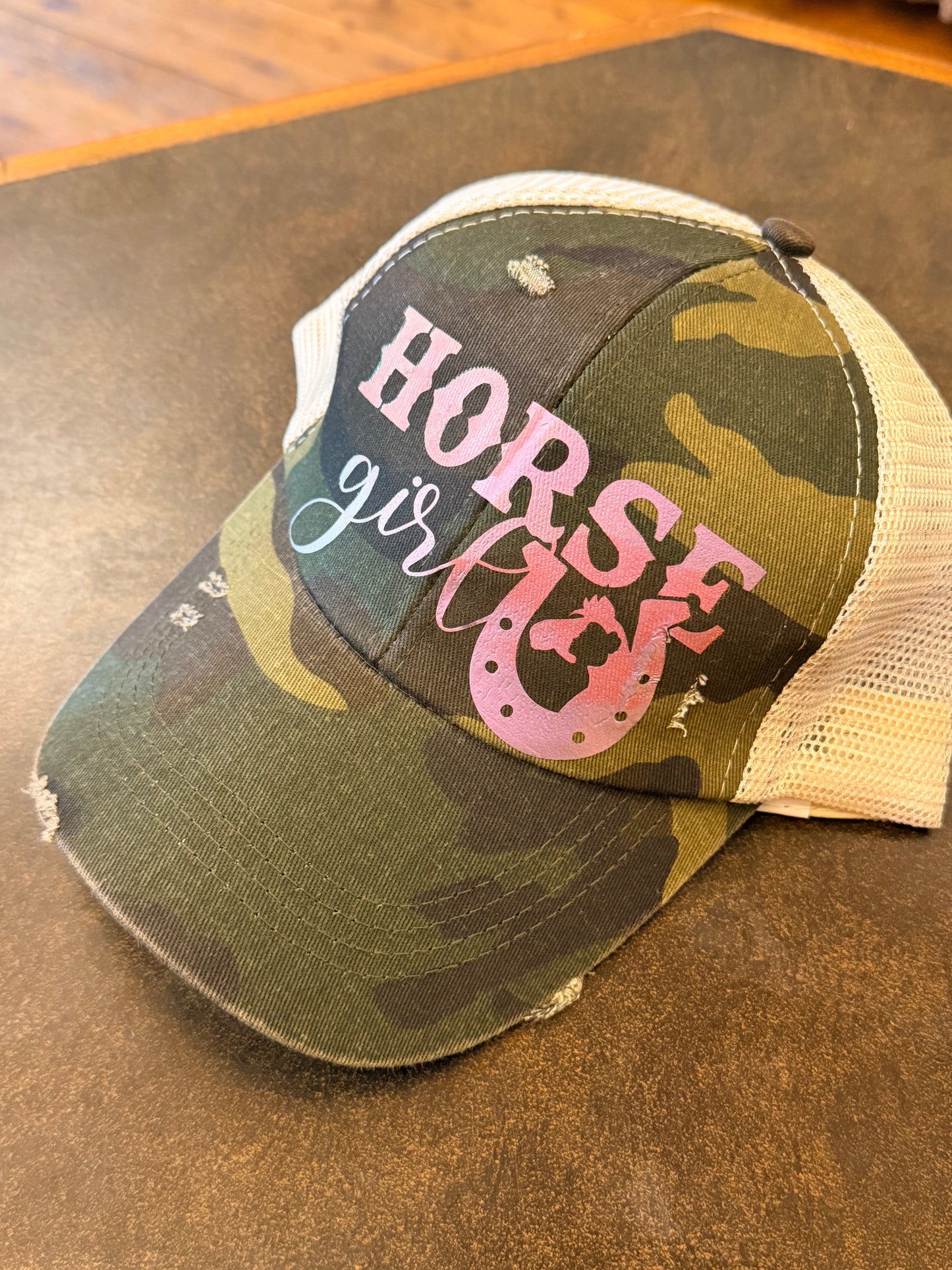 High Pony Trucker Hats