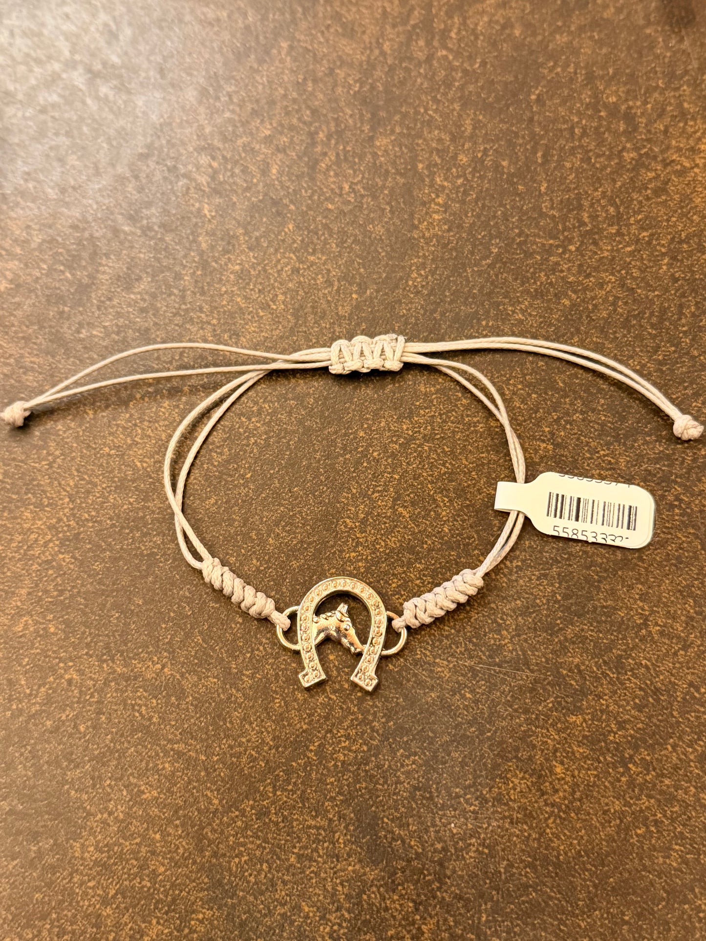 Horse Love Adjustable Rope Bracelets