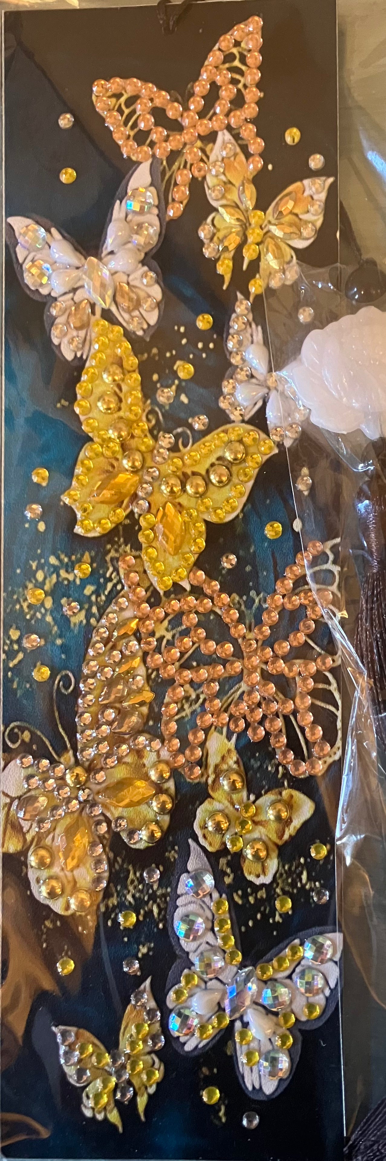 Diamond Art Bookmarks