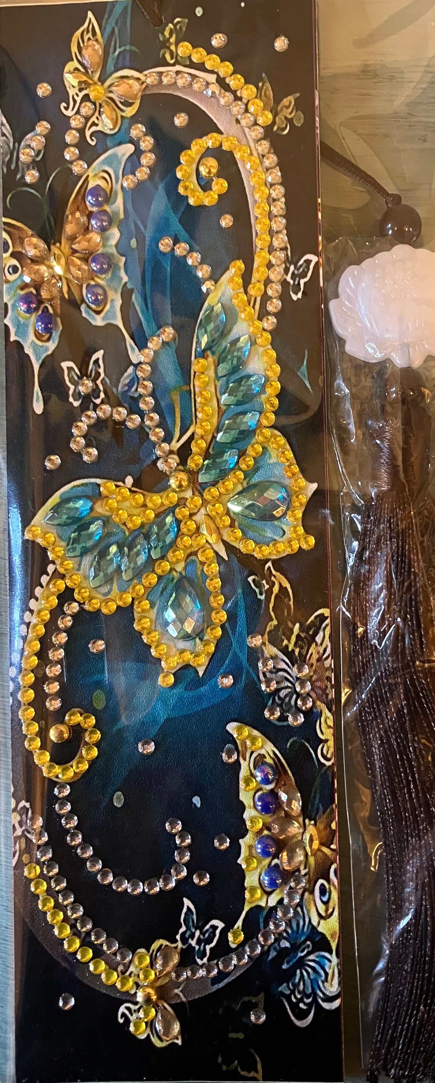 Diamond Art Bookmarks