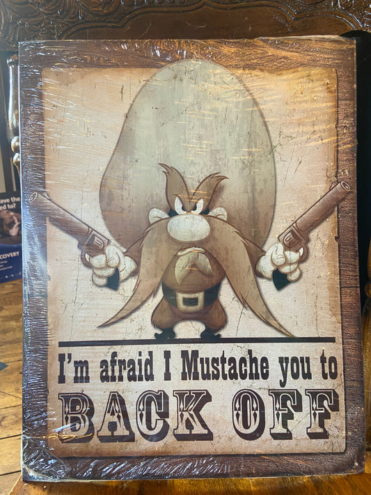 Vintage Western Tin Signs