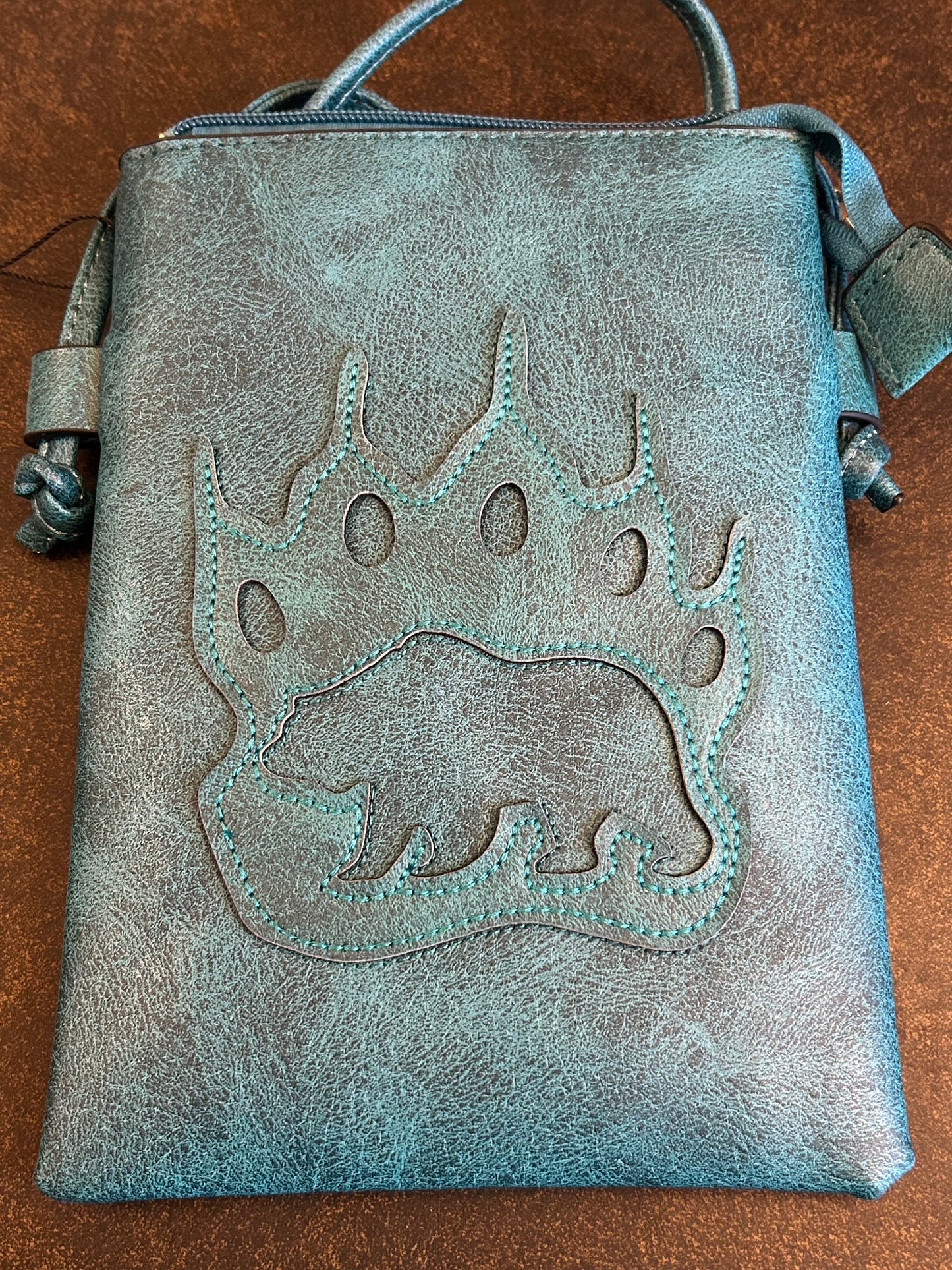 Faux-Leather Crossbody Purses