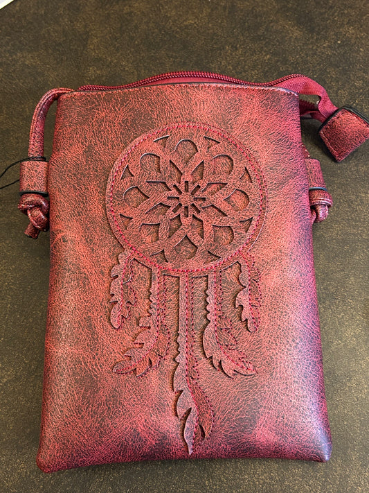 Faux-Leather Crossbody Purses