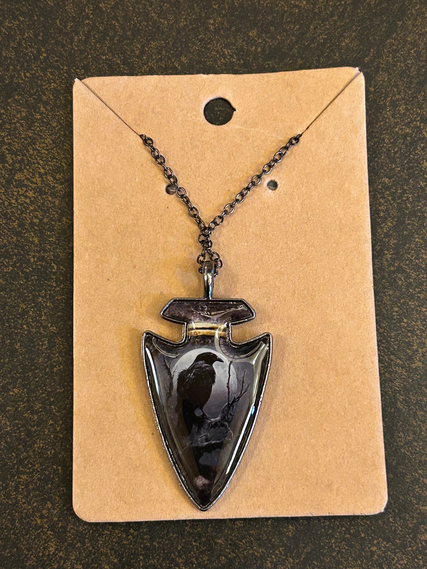 Arrowhead Necklaces by Kokum Daniels of One Arrow Reserve