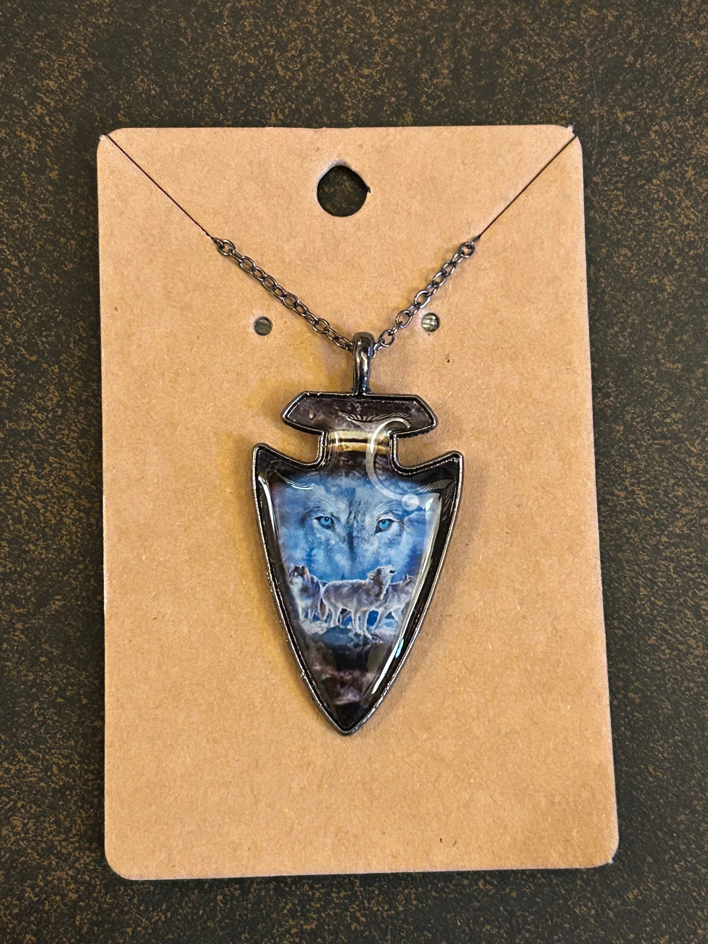 Arrowhead Necklaces by Kokum Daniels of One Arrow Reserve