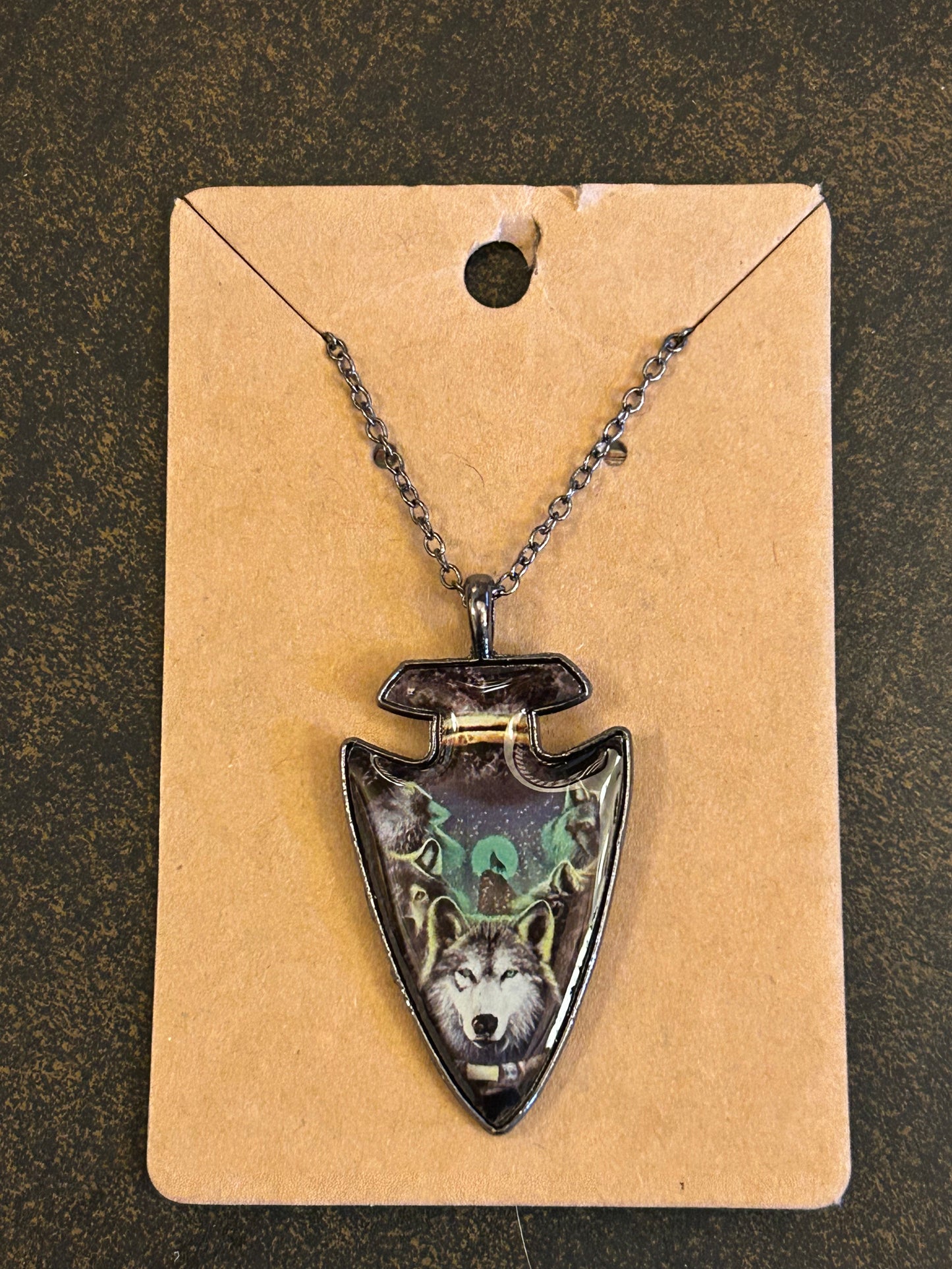 Arrowhead Necklaces by Kokum Daniels of One Arrow Reserve