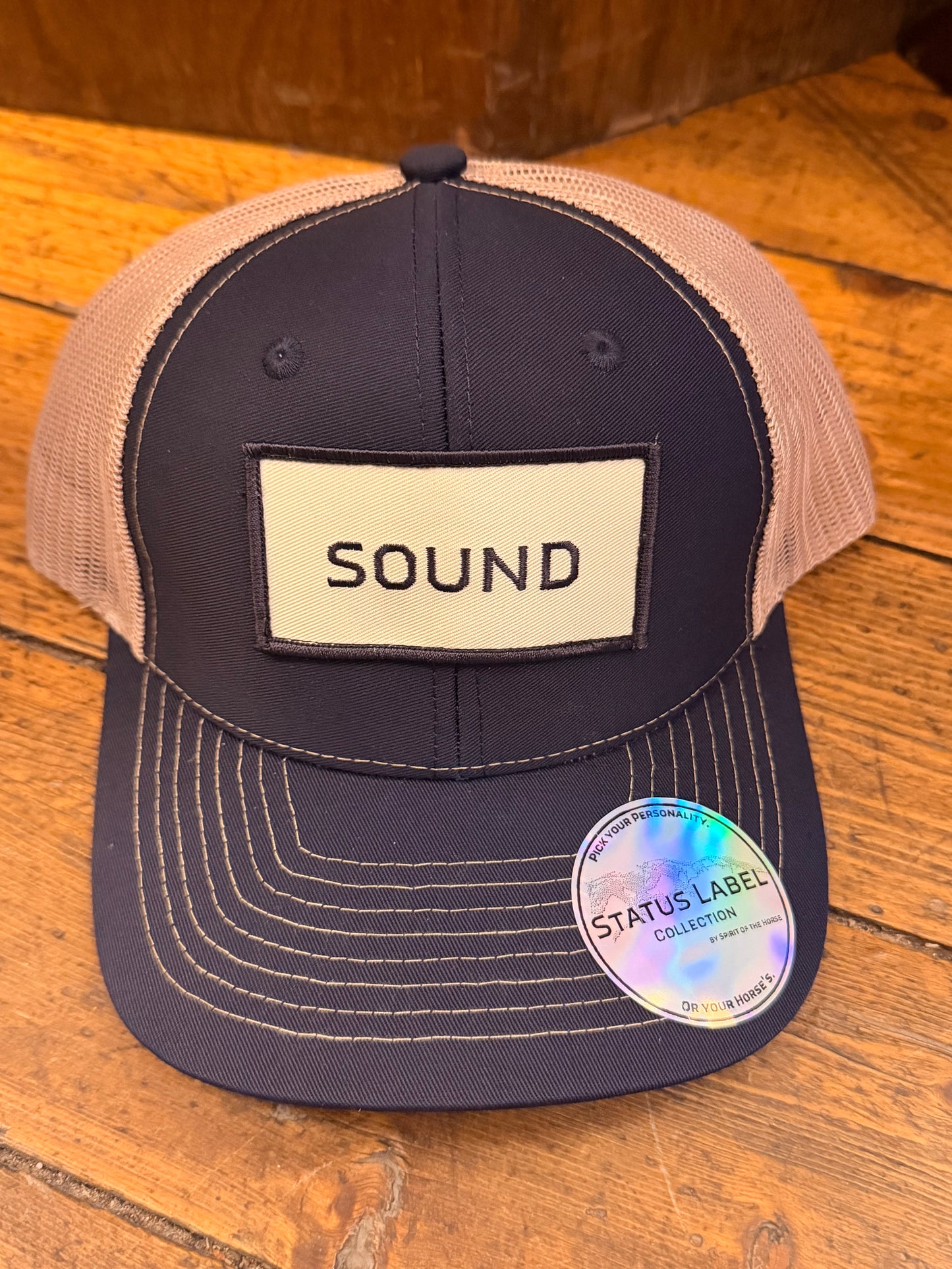 SOUND Hat – Status Label Collection