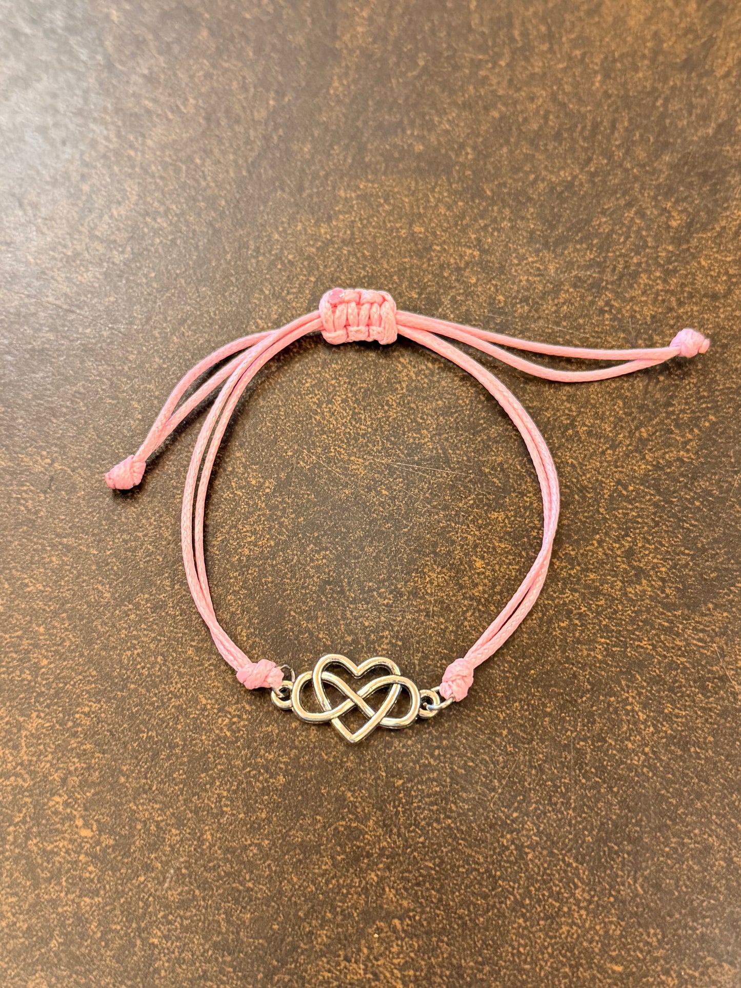 Horse Love Adjustable Rope Bracelets