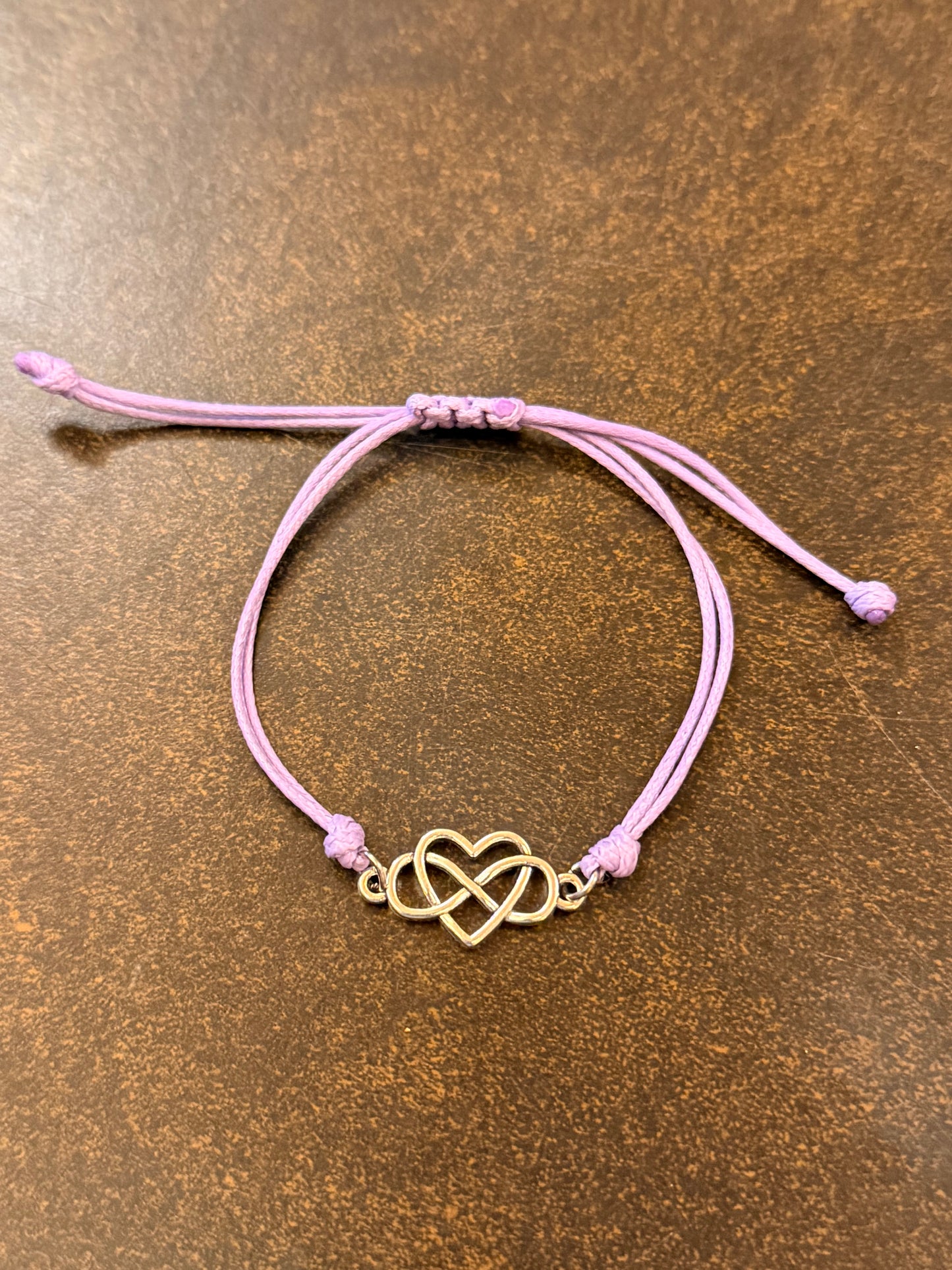 Horse Love Adjustable Rope Bracelets