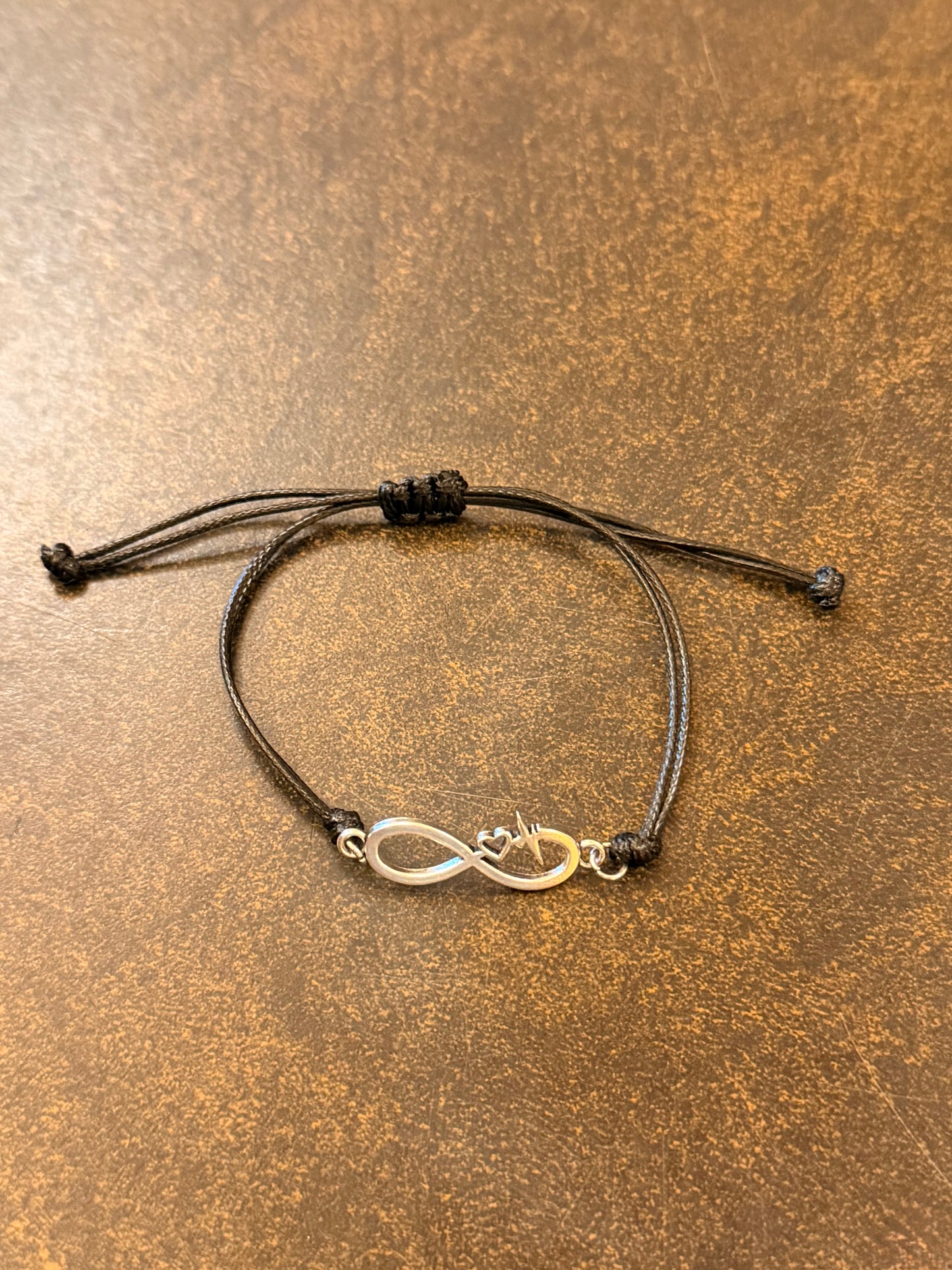 Horse Love Adjustable Rope Bracelets
