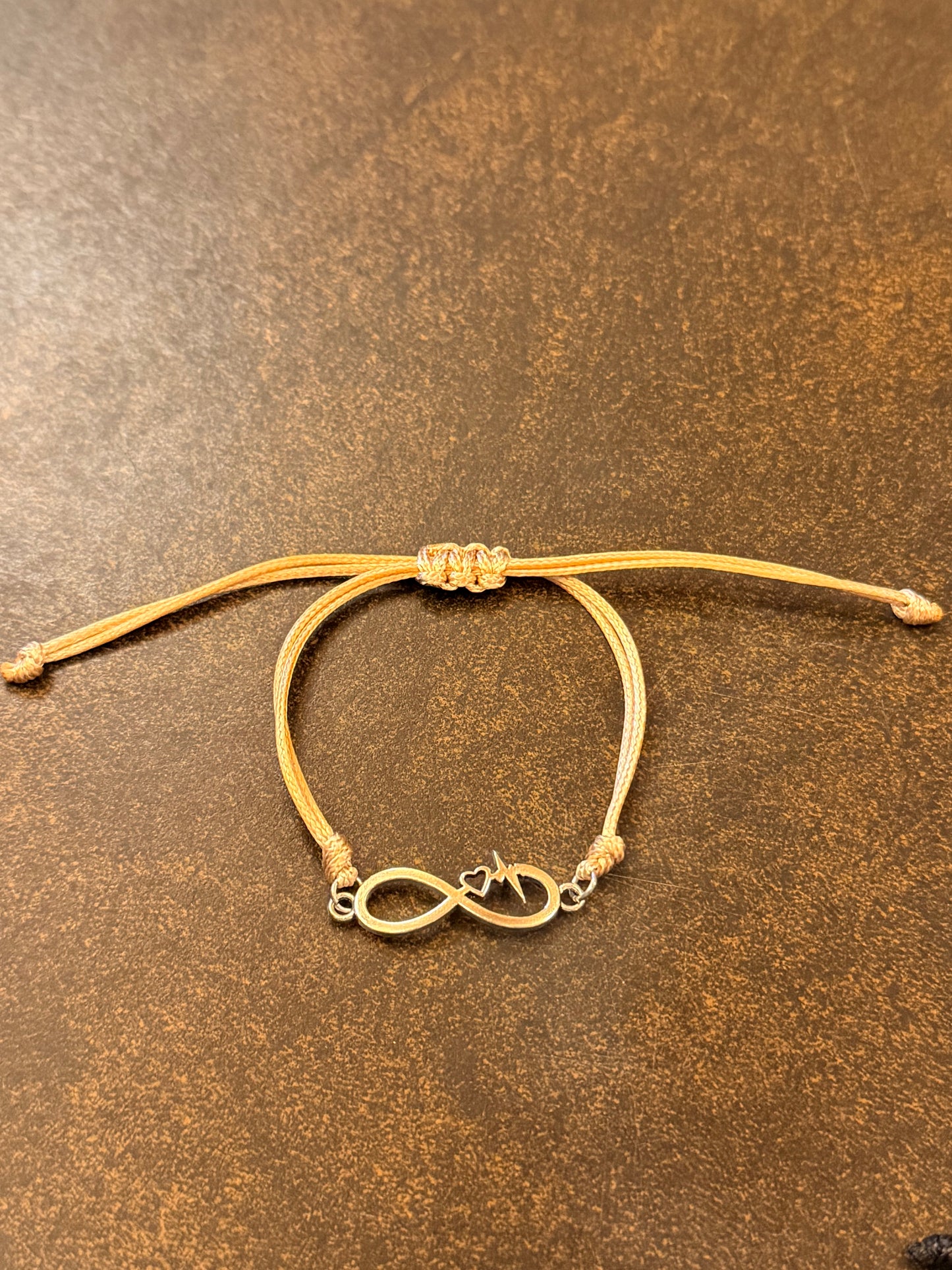 Horse Love Adjustable Rope Bracelets