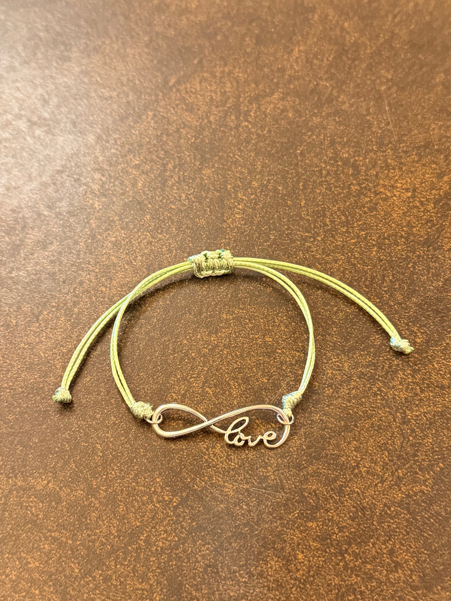 Horse Love Adjustable Rope Bracelets
