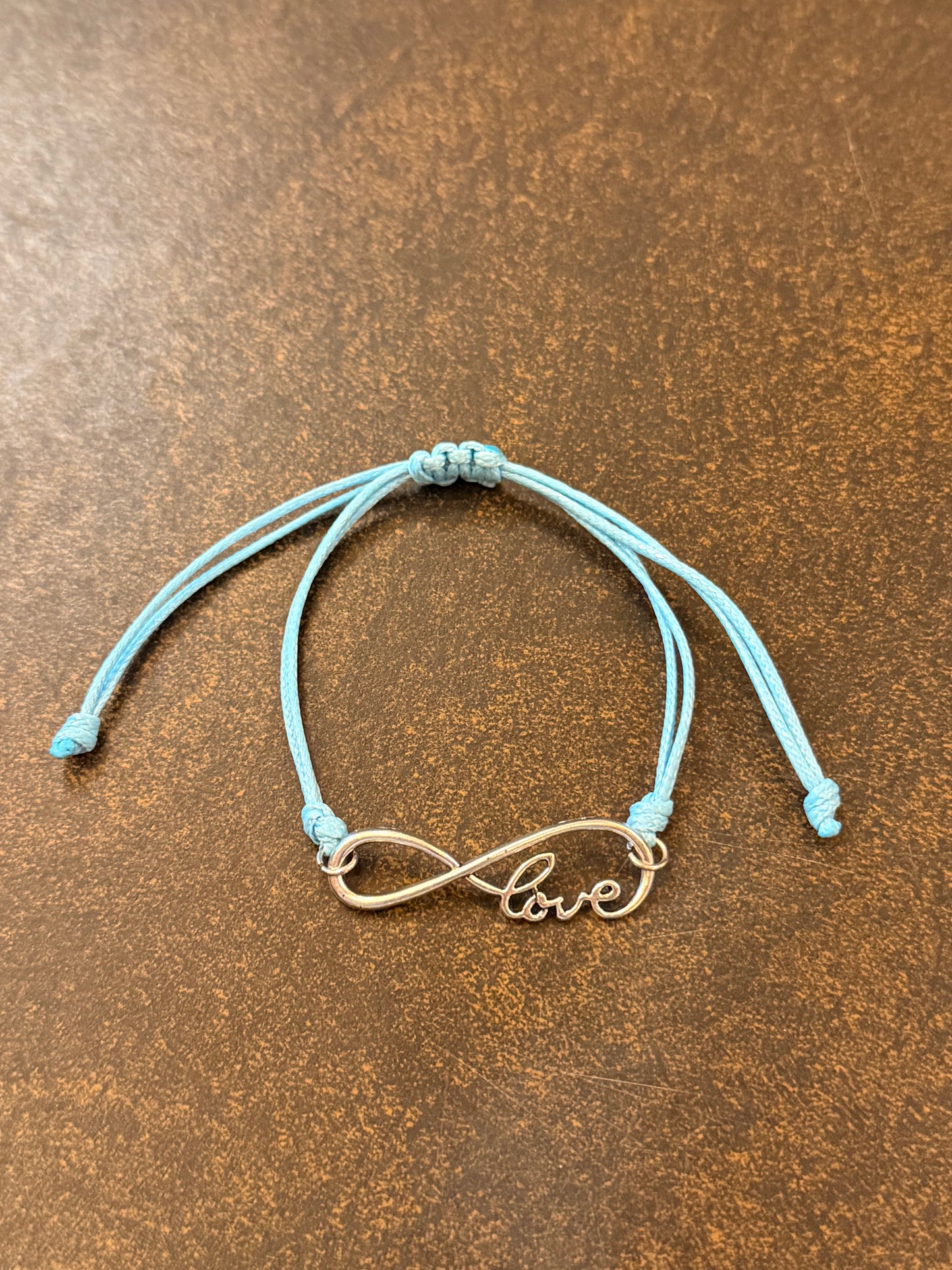 Horse Love Adjustable Rope Bracelets