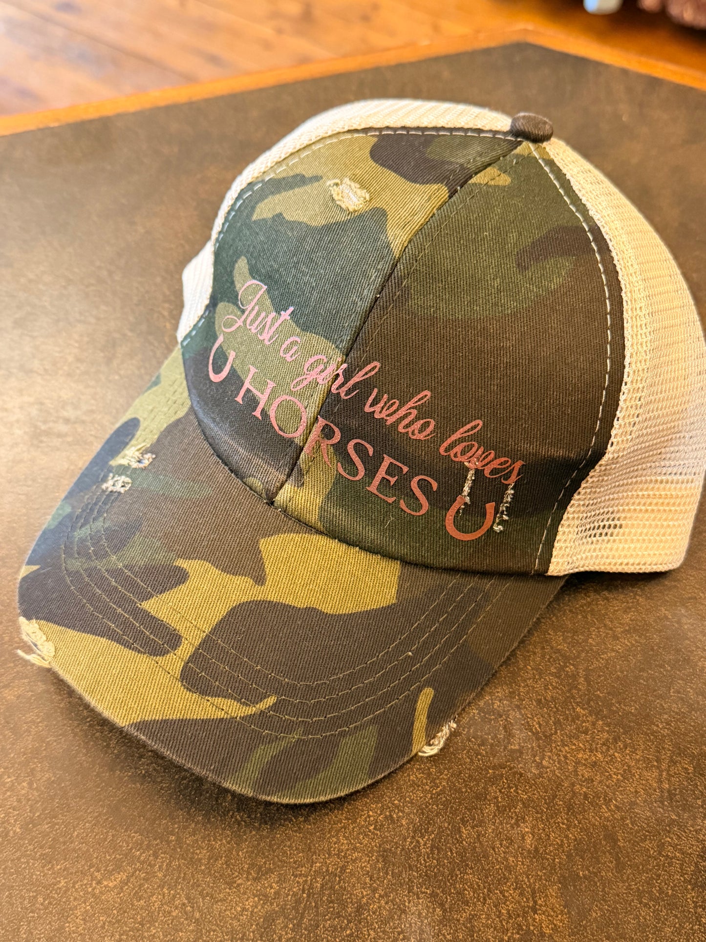 High Pony Trucker Hats