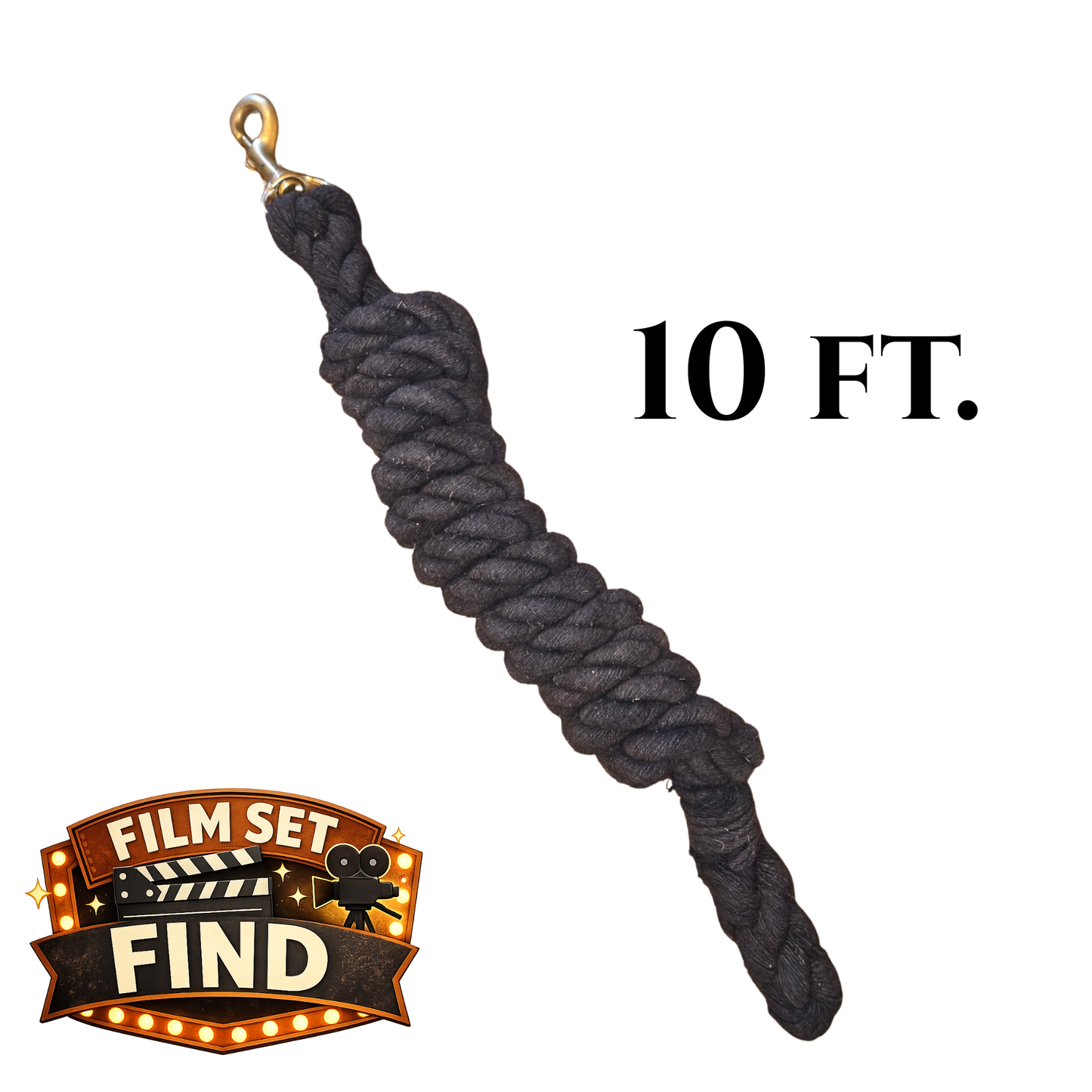 Film Set Lead Ropes