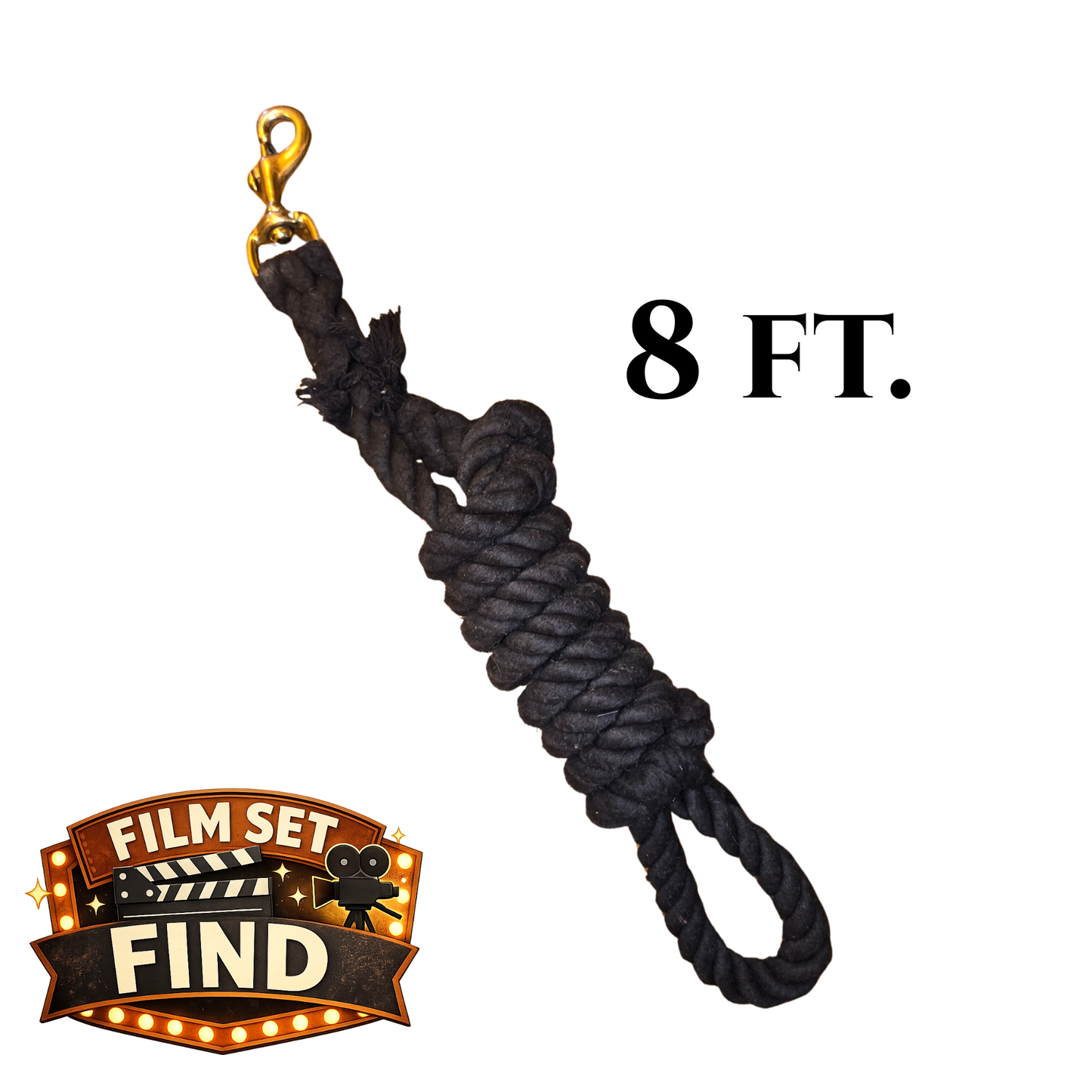 Film Set Lead Ropes