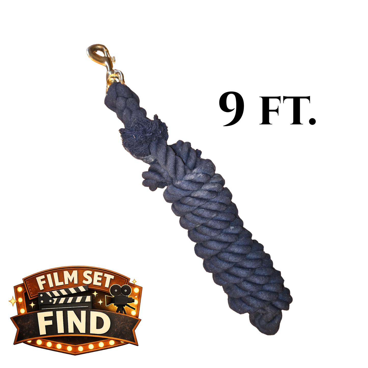 Film Set Lead Ropes